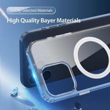 DUX DUCIS iPhone 16 Pro Max Clin Series Cover - Gennemsigtig