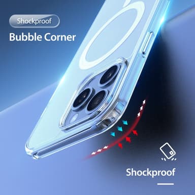 DUX DUCIS iPhone 16 Pro Max Clin Series Cover - Gennemsigtig