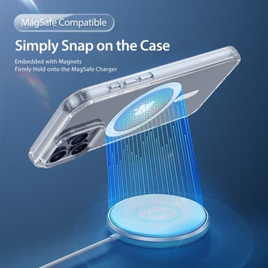 DUX DUCIS iPhone 16 Pro Max Clin Series Cover - Gennemsigtig