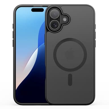 DUX DUCIS iPhone 16 Plus Yind Series Matte Finish Cover - Sort
