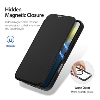 DUX DUCIS iPhone 16 Skin X Pro Cover - Sort