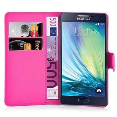Samsung Galaxy J5 2015 Pungetui Cover Case (Lyserød)