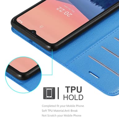 Nokia C21 Pungetui Cover Case (Blå)
