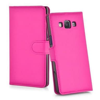 Samsung Galaxy J5 2015 Pungetui Cover Case (Lyserød)