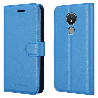 Nokia C21 Pungetui Cover Case (Blå)