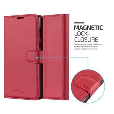 Sony Xperia L1 Pungetui Cover Case (Rød)