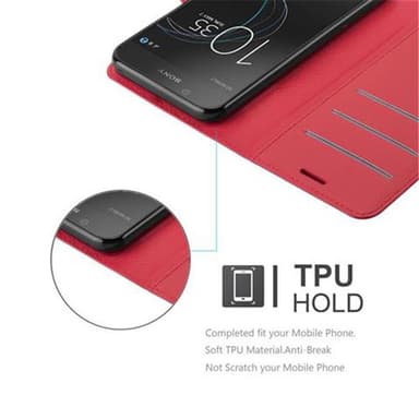 Sony Xperia L1 Pungetui Cover Case (Rød)