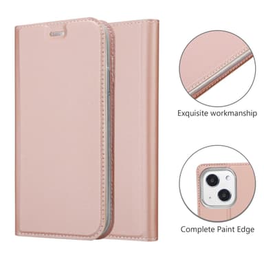 iPhone 13 MINI Cover Etui Case (Lyserød)