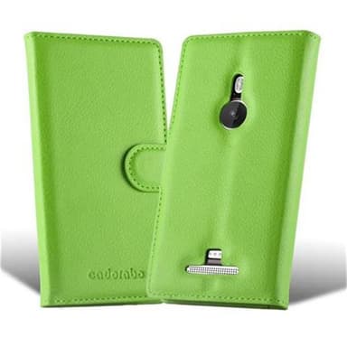 Nokia Lumia 925 Pungetui Cover Case (Grøn)