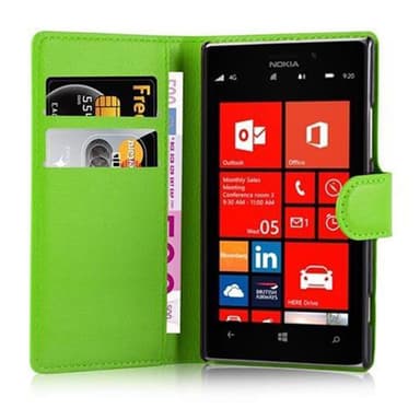 Nokia Lumia 925 Pungetui Cover Case (Grøn)