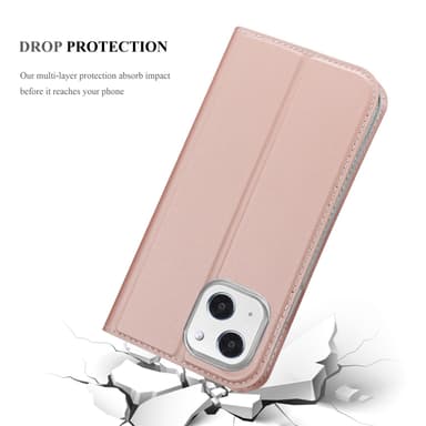 iPhone 13 MINI Cover Etui Case (Lyserød)