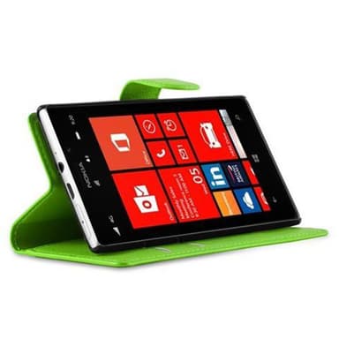 Nokia Lumia 925 Pungetui Cover Case (Grøn)