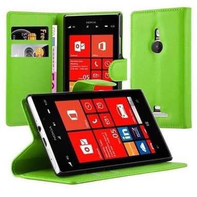 Nokia Lumia 925 Pungetui Cover Case (Grøn)