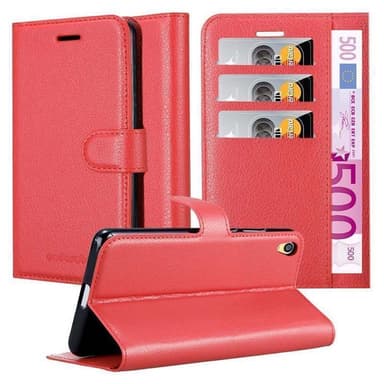 Sony Xperia Z5 PREMIUM Pungetui Cover Case (Rød)