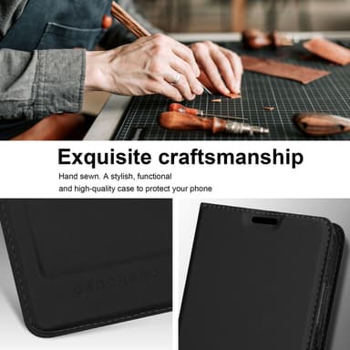 Samsung Galaxy A13 5G Cover Etui Case (Sort)