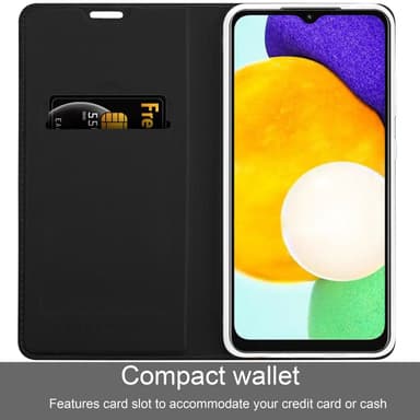 Samsung Galaxy A13 5G Cover Etui Case (Sort)