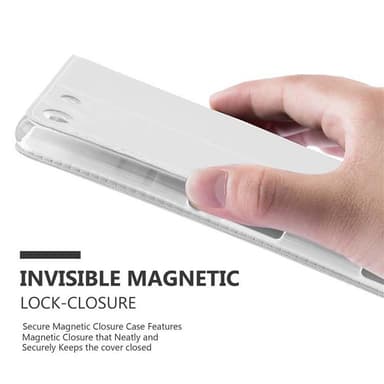 Sony Xperia M5 Cover Etui Case (Sølv)