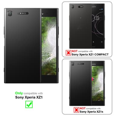 Sony Xperia XZ1 Cover Etui Case (Lyserød)