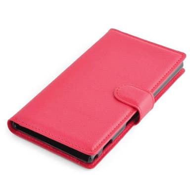 Sony Xperia M2 / M2 AQUA Pungetui Cover Case (Rød)
