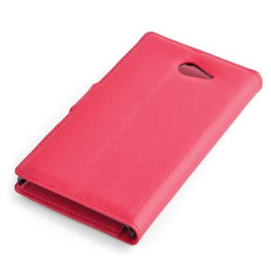 Sony Xperia M2 / M2 AQUA Pungetui Cover Case (Rød)