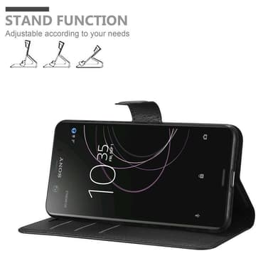 Sony Xperia XZ1 Pungetui Cover Case (Sort)