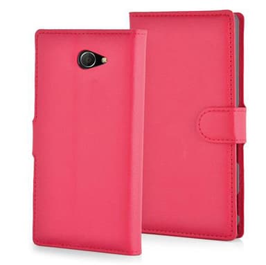 Sony Xperia M2 / M2 AQUA Pungetui Cover Case (Rød)