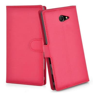 Sony Xperia M2 / M2 AQUA Pungetui Cover Case (Rød)