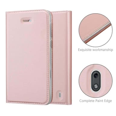 Nokia 2 2017 Cover Etui Case (Lyserød)