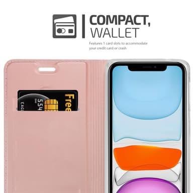 iPhone 11 Cover Etui Case (Lyserød)