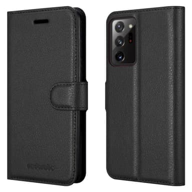 Samsung Galaxy NOTE 20 PLUS Pungetui Cover Case (Sort)