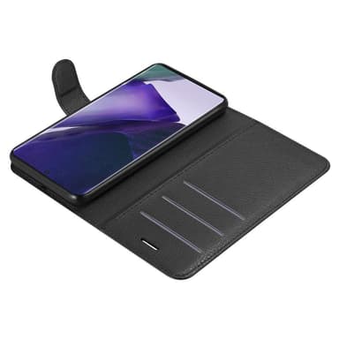 Samsung Galaxy NOTE 20 PLUS Pungetui Cover Case (Sort)