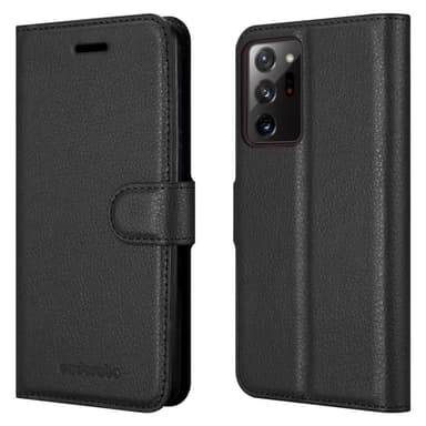 Samsung Galaxy NOTE 20 PLUS Pungetui Cover Case (Sort)