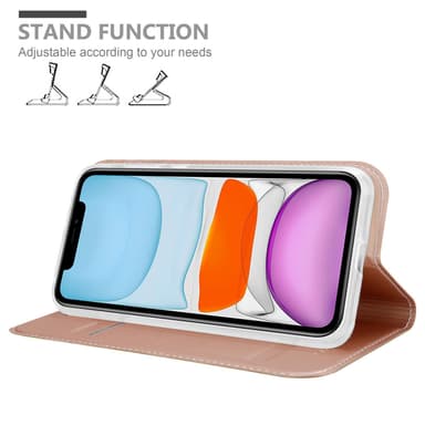 iPhone 11 Cover Etui Case (Lyserød)