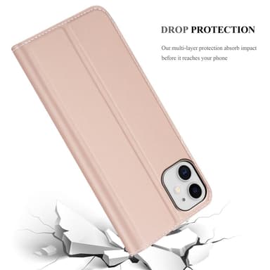 iPhone 11 Cover Etui Case (Lyserød)