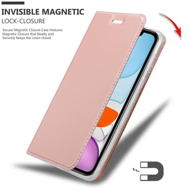 iPhone 11 Cover Etui Case (Lyserød)