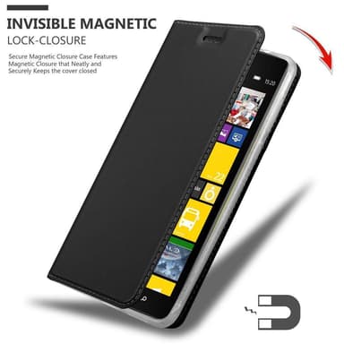 Nokia Lumia 1520 Cover Etui Case (Sort)
