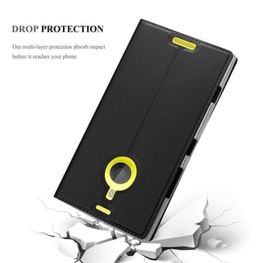 Nokia Lumia 1520 Cover Etui Case (Sort)