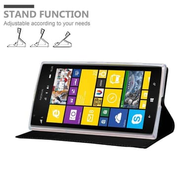Nokia Lumia 1520 Cover Etui Case (Sort)