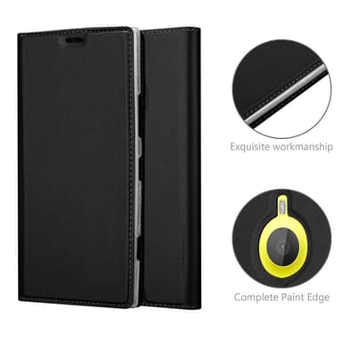 Nokia Lumia 1520 Cover Etui Case (Sort)