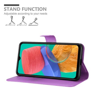 Samsung Galaxy M33 5G Pungetui Cover Case (Lilla)