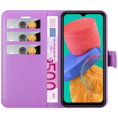Samsung Galaxy M33 5G Pungetui Cover Case (Lilla)