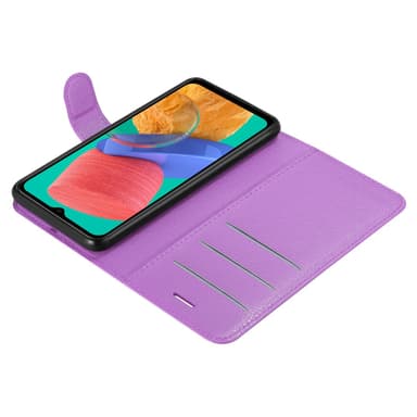 Samsung Galaxy M33 5G Pungetui Cover Case (Lilla)