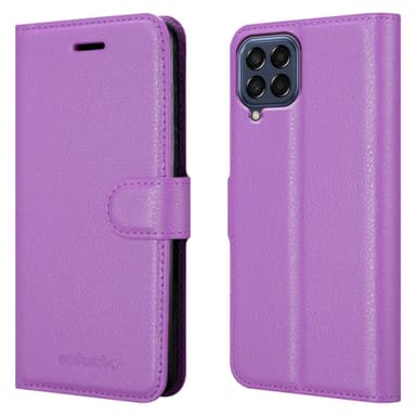 Samsung Galaxy M33 5G Pungetui Cover Case (Lilla)