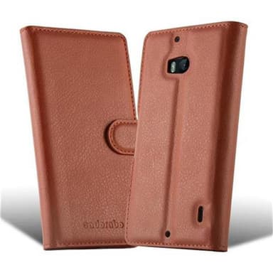 Nokia Lumia 929 / 930 Pungetui Cover Case (Brun)