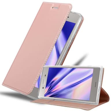 Sony Xperia XZ1 Cover Etui Case (Lyserød)