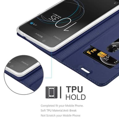 Sony Xperia L1 Cover Etui Case (Blå)