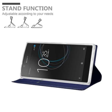 Sony Xperia L1 Cover Etui Case (Blå)