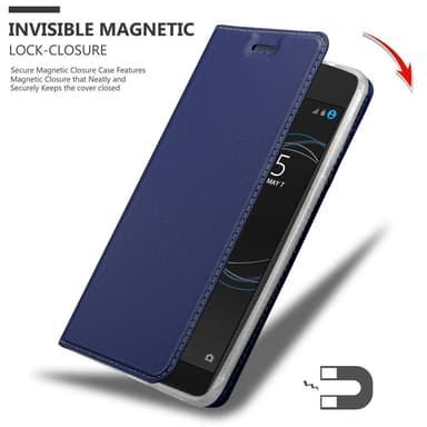 Sony Xperia L1 Cover Etui Case (Blå)