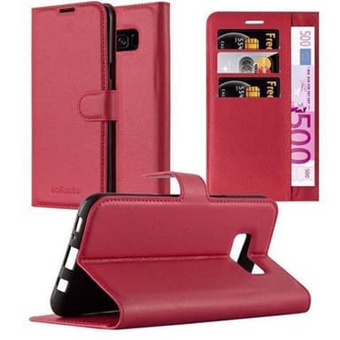 Samsung Galaxy S8 Pungetui Cover Case (Rød)