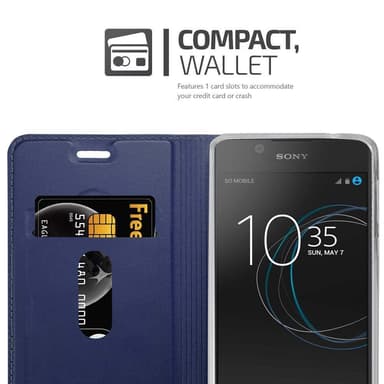 Sony Xperia L1 Cover Etui Case (Blå)